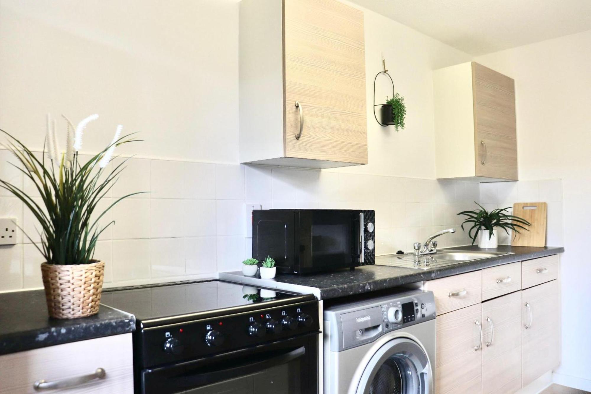 Stunning Apartment, Sleeps 4, Central London, 1 Bedroom, Zone 1, Kennington - Open For Business Stays, Long Stays And Families Relocating Eksteriør bilde