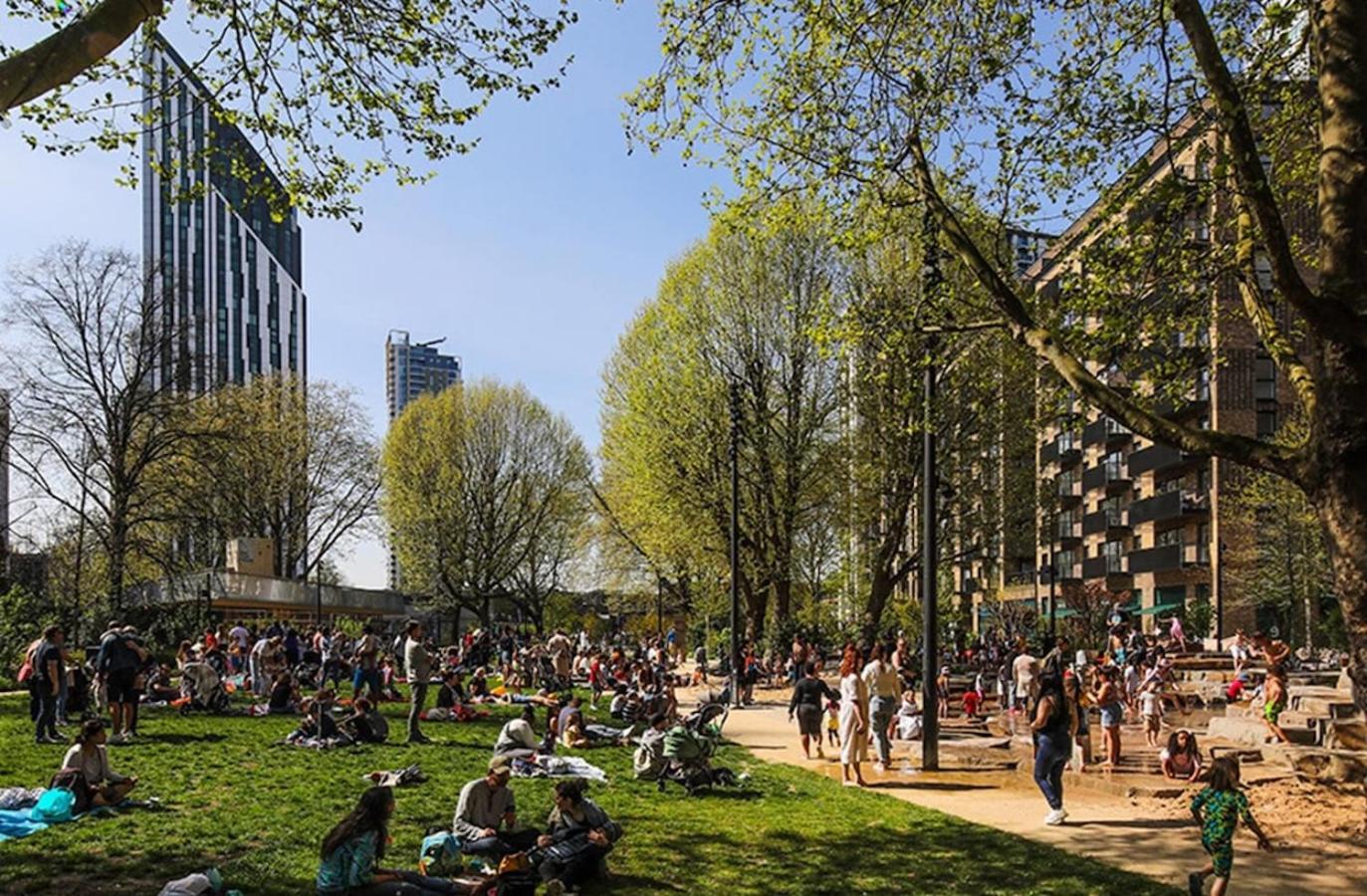 Stunning Apartment, Sleeps 4, Central London, 1 Bedroom, Zone 1, Kennington - Open For Business Stays, Long Stays And Families Relocating Eksteriør bilde